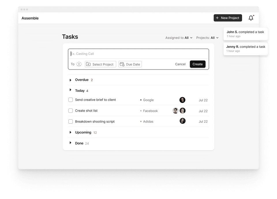 Assemble screenshot 4