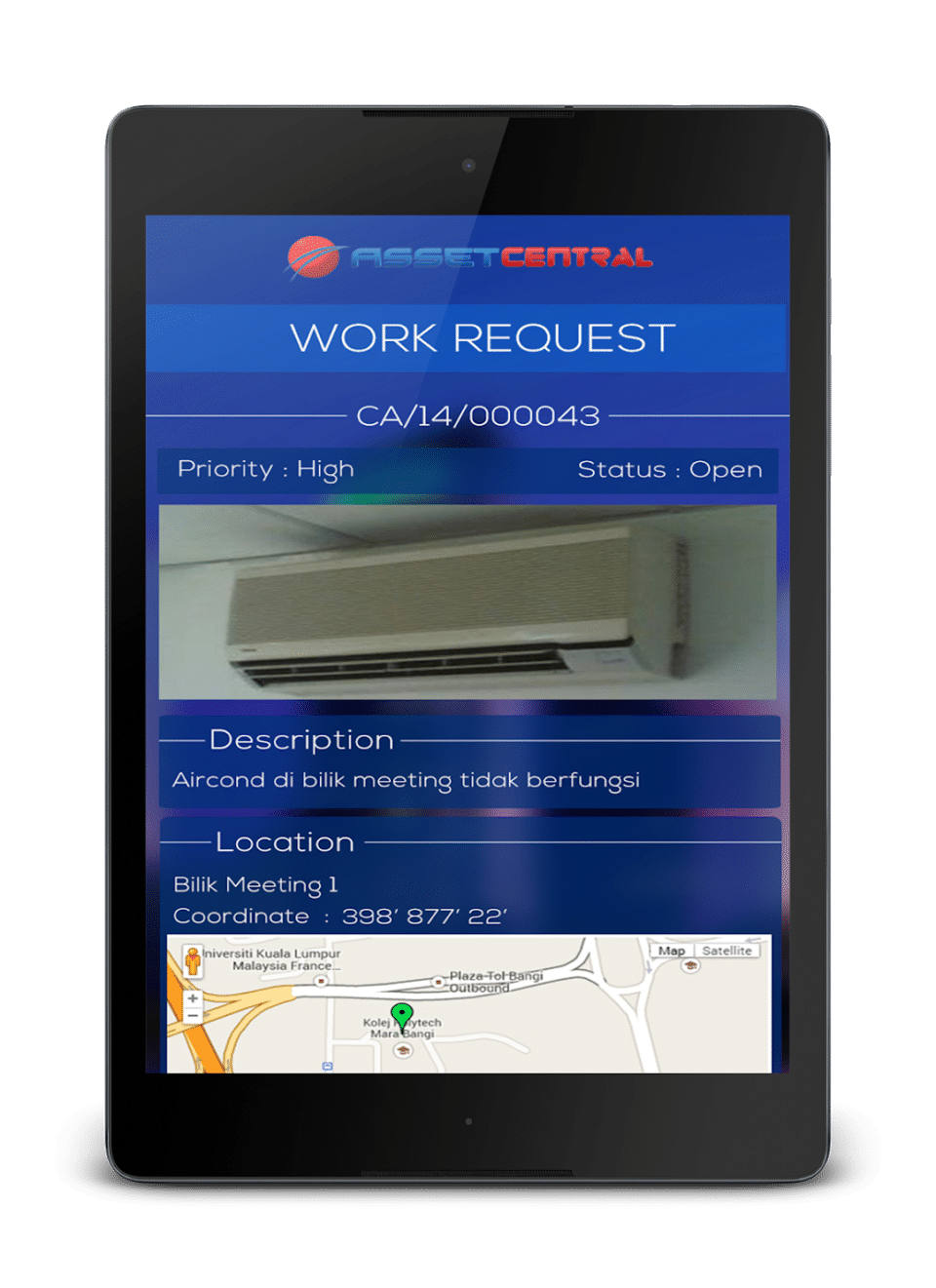 AssetCentral screenshot 1