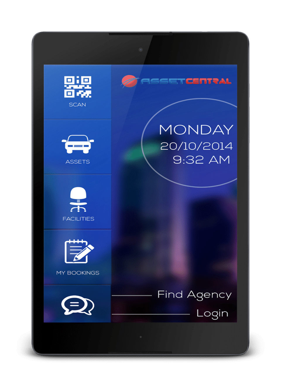 AssetCentral screenshot 2