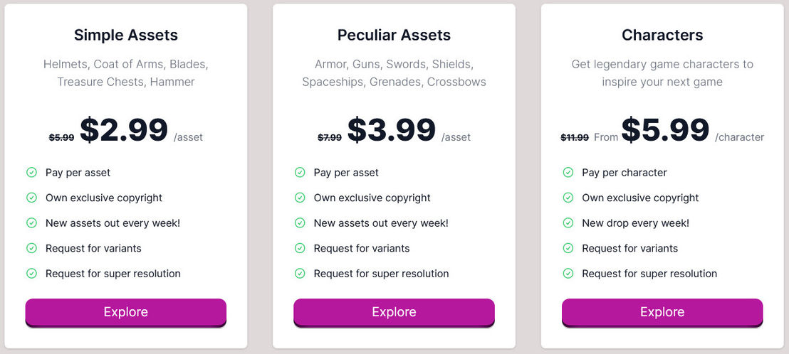 AssetsAI pricing 1