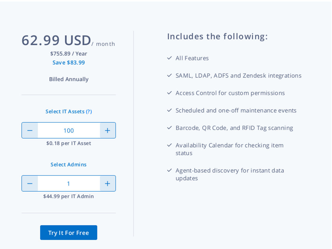 AssetSonar pricing 1