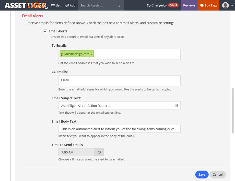 AssetTiger screenshot 3