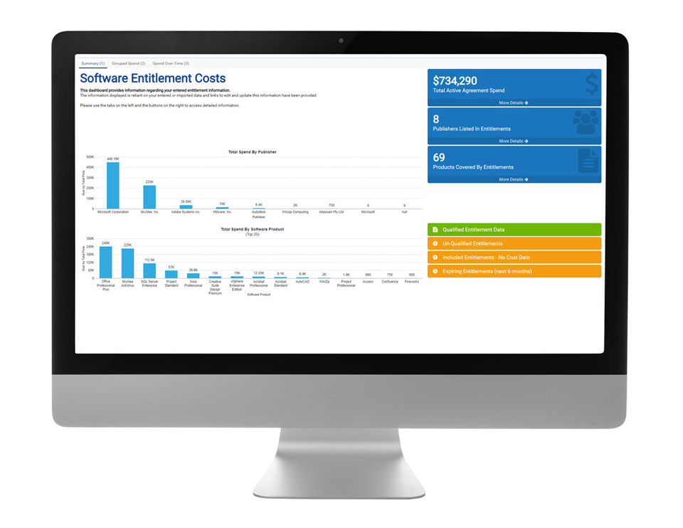 Asset Vision Workstation screenshot