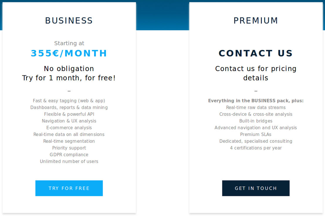 AT Internet pricing 1