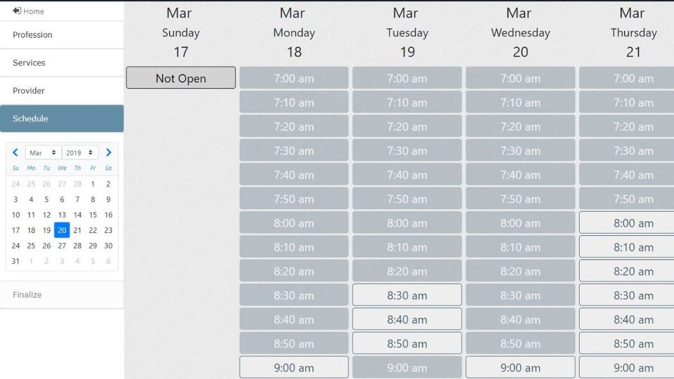 Atlas Chiropractic screenshot 1