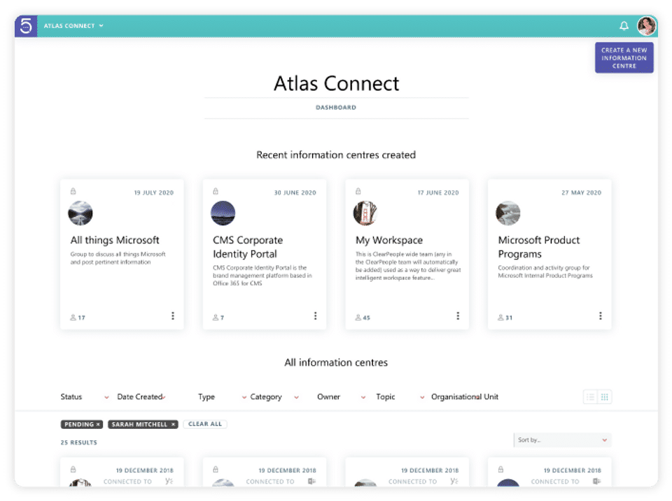 Atlas Digital Workspace screenshot 2