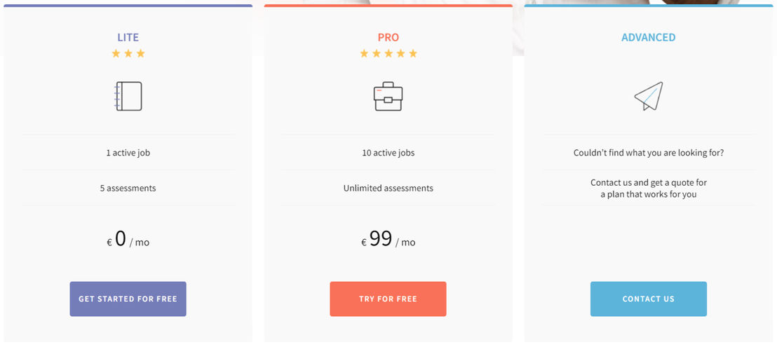 Atomic Hire pricing