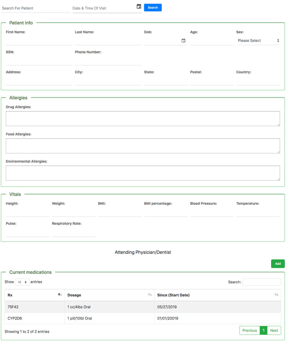 A1 Tracker screenshot 1