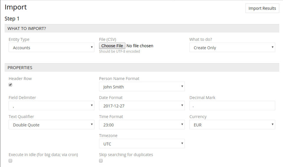 AtroPIM screenshot 1