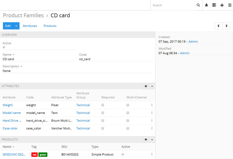 AtroPIM screenshot 4