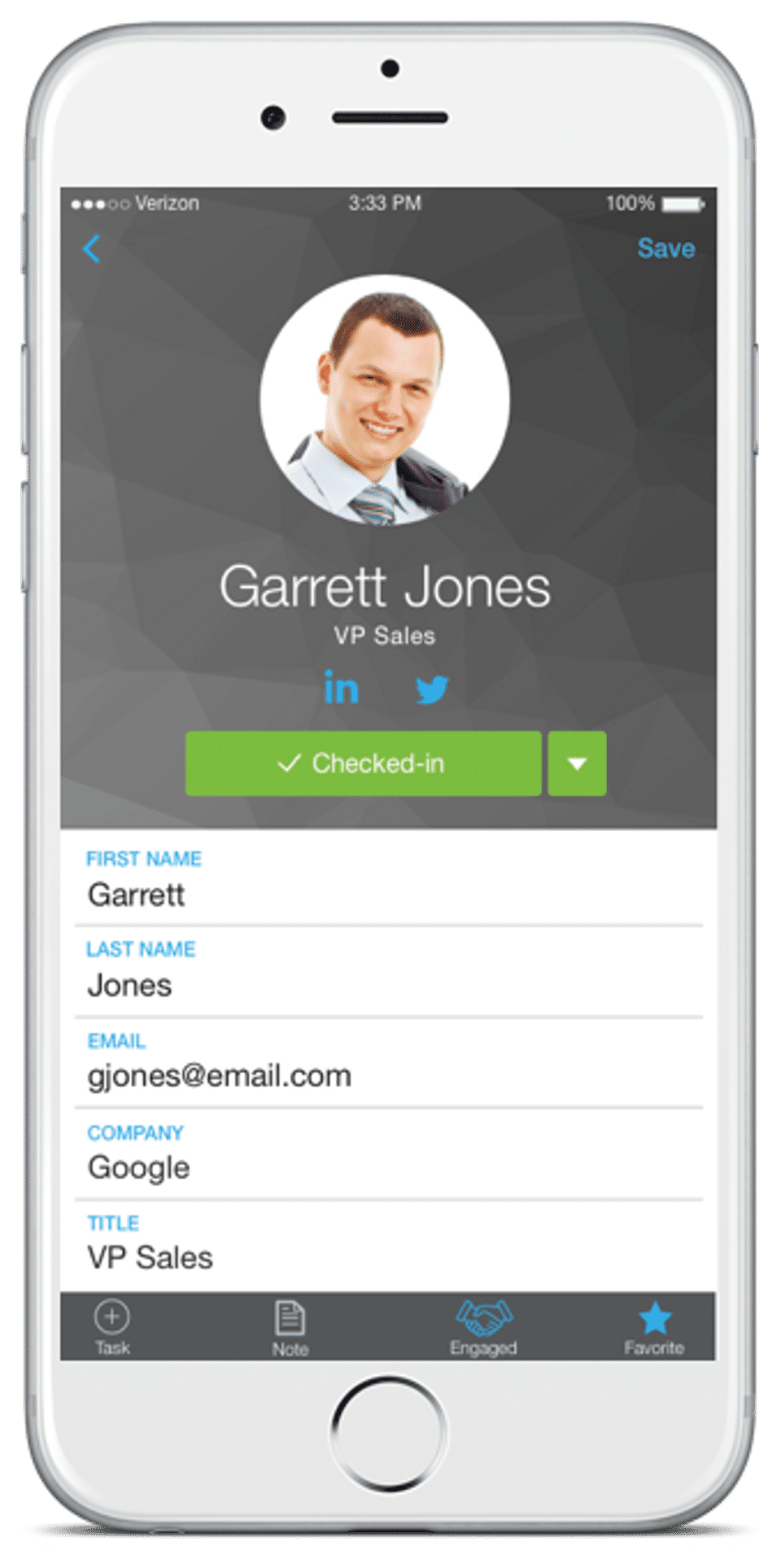 Attend screenshot 1