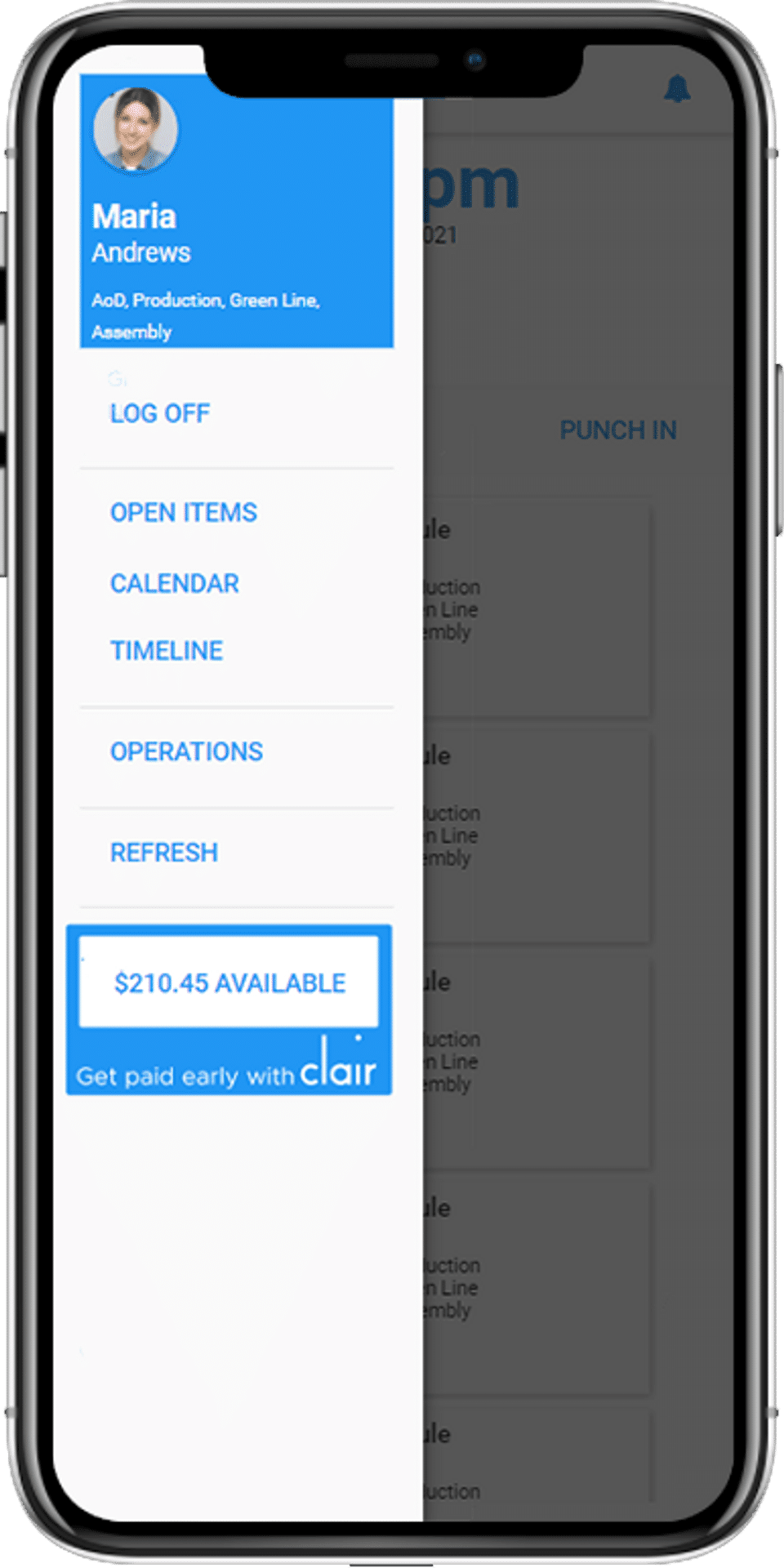 Attendance on Demand screenshot 1