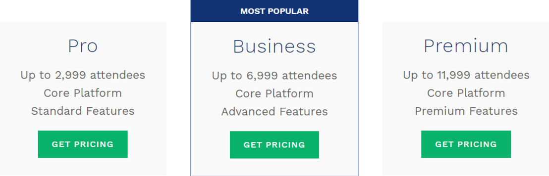 Attendease pricing