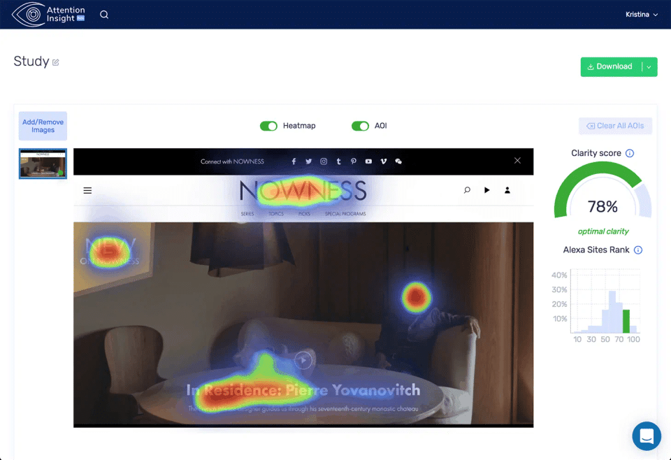 Attention Insight screenshot 3