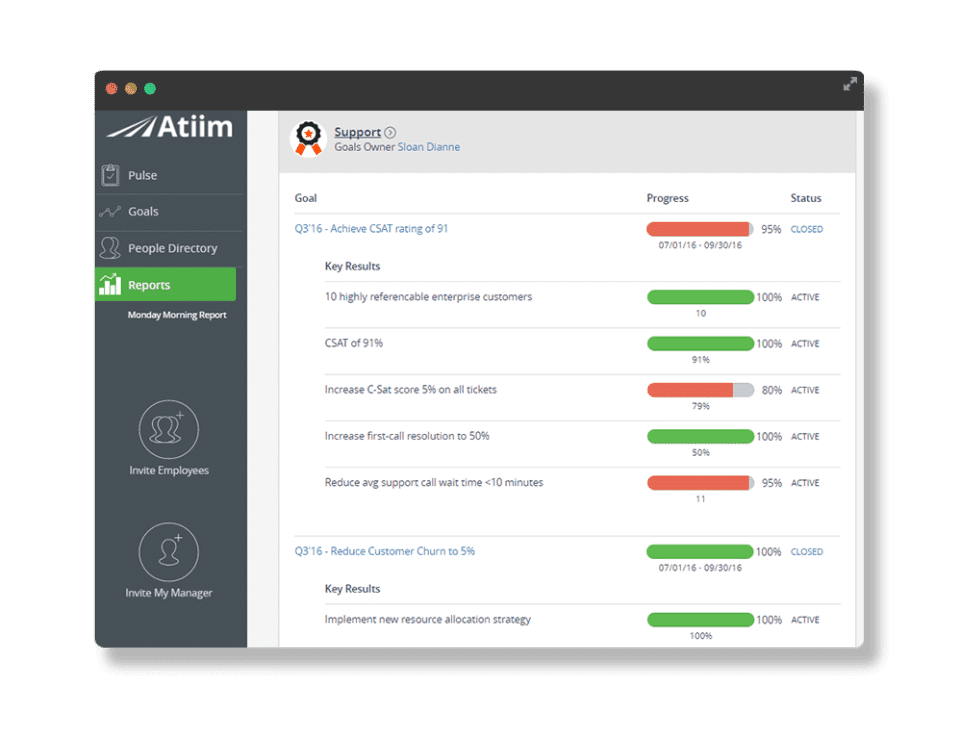 Atiim screenshot 2
