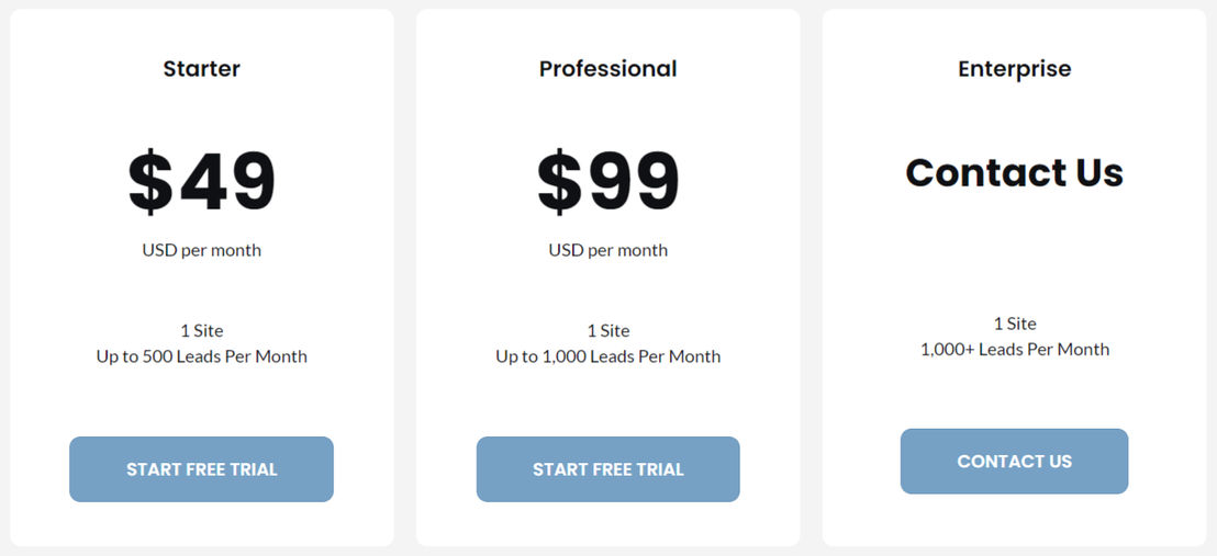 Attributer pricing 1