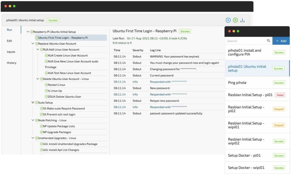 Attune screenshot 2