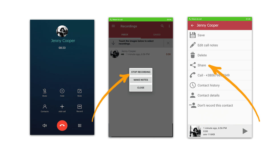 Audext screenshot 4