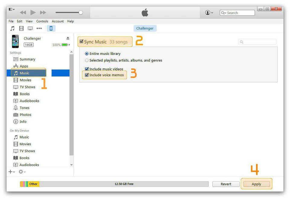 Audext screenshot 2