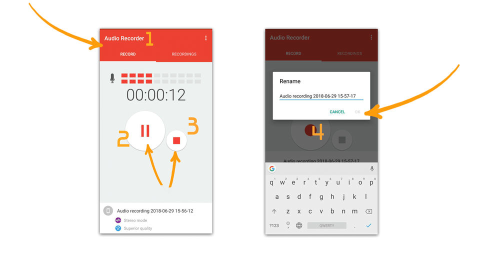 Audext screenshot 3