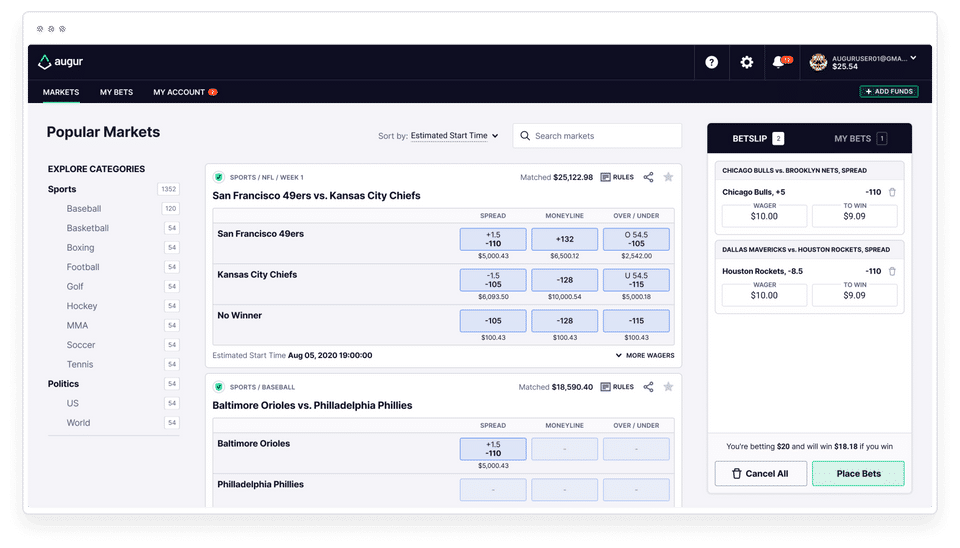 Augur screenshot 4
