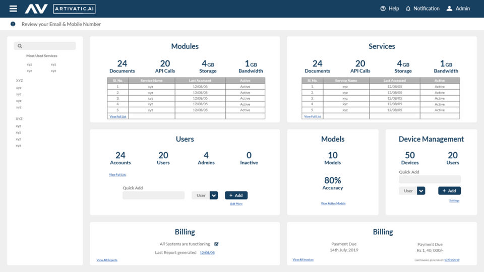 AUSIS screenshot 2