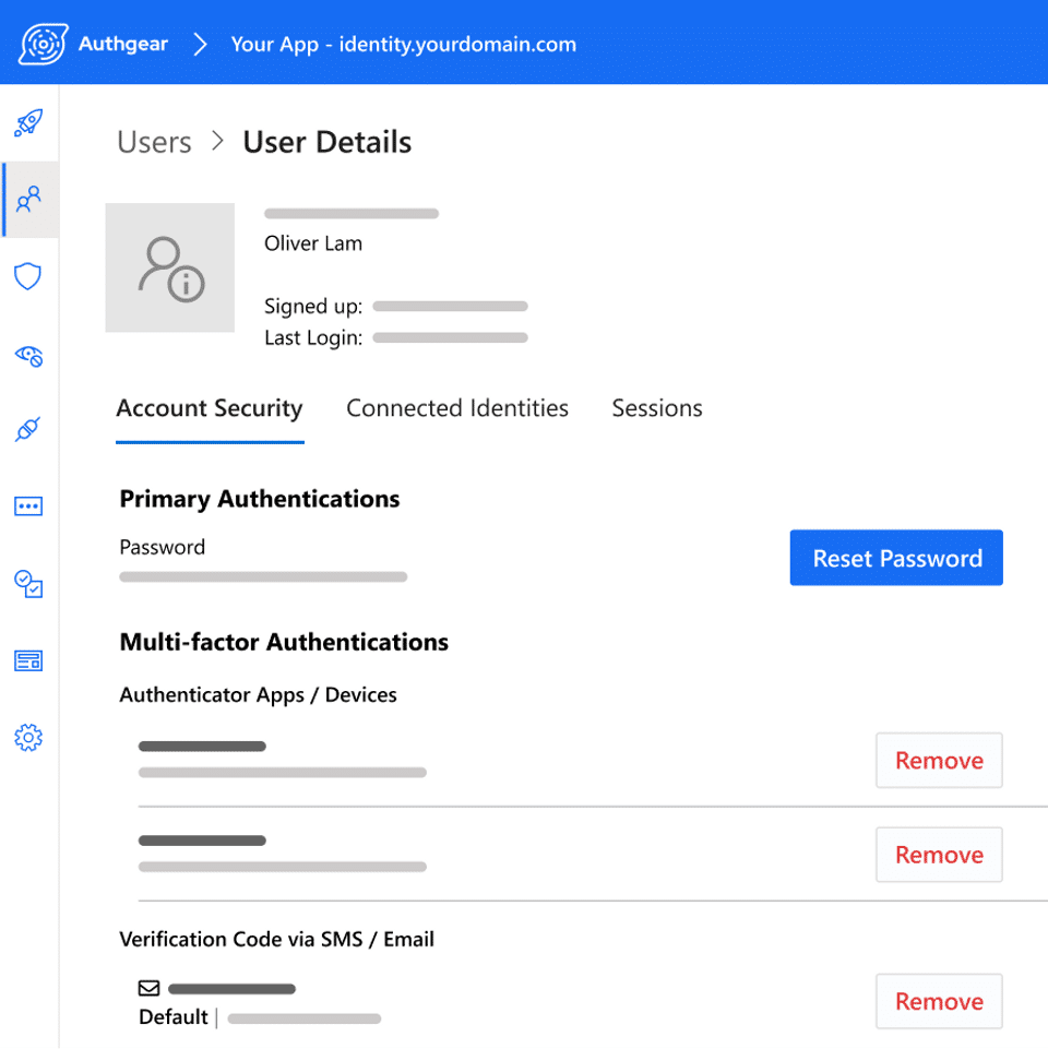 Authgear screenshot 3