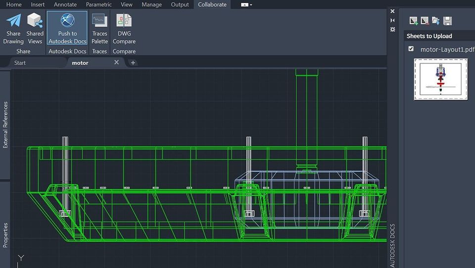 AutoCAD screenshot