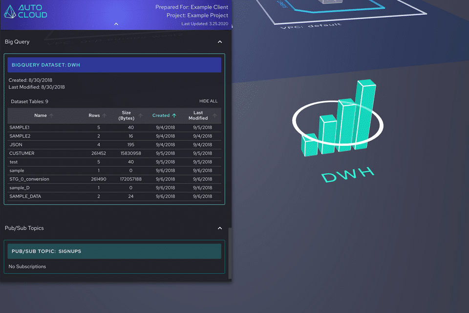 AutoCloud screenshot 2