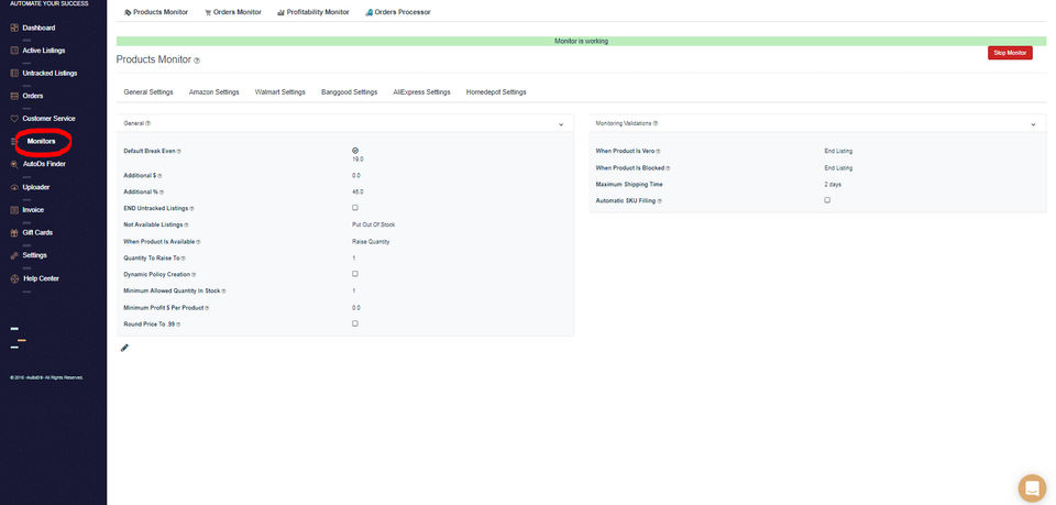 AutoDS screenshot 3