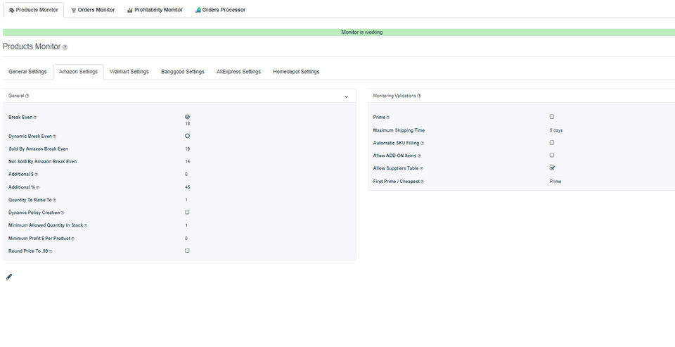 AutoDS screenshot 1