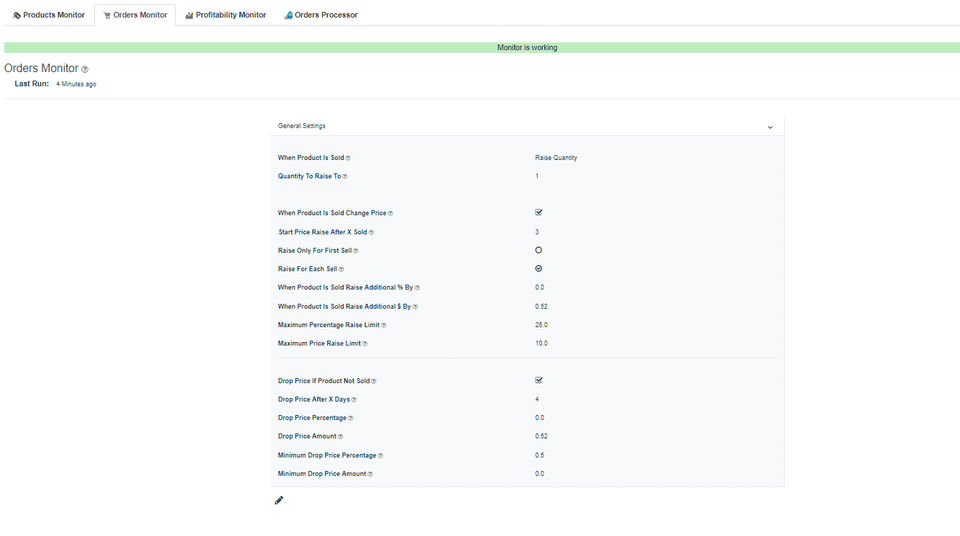 AutoDS screenshot 2