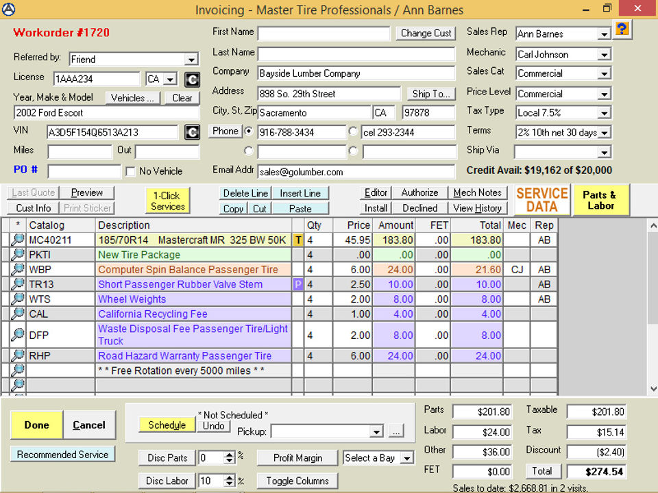 AutoFluent screenshot 4