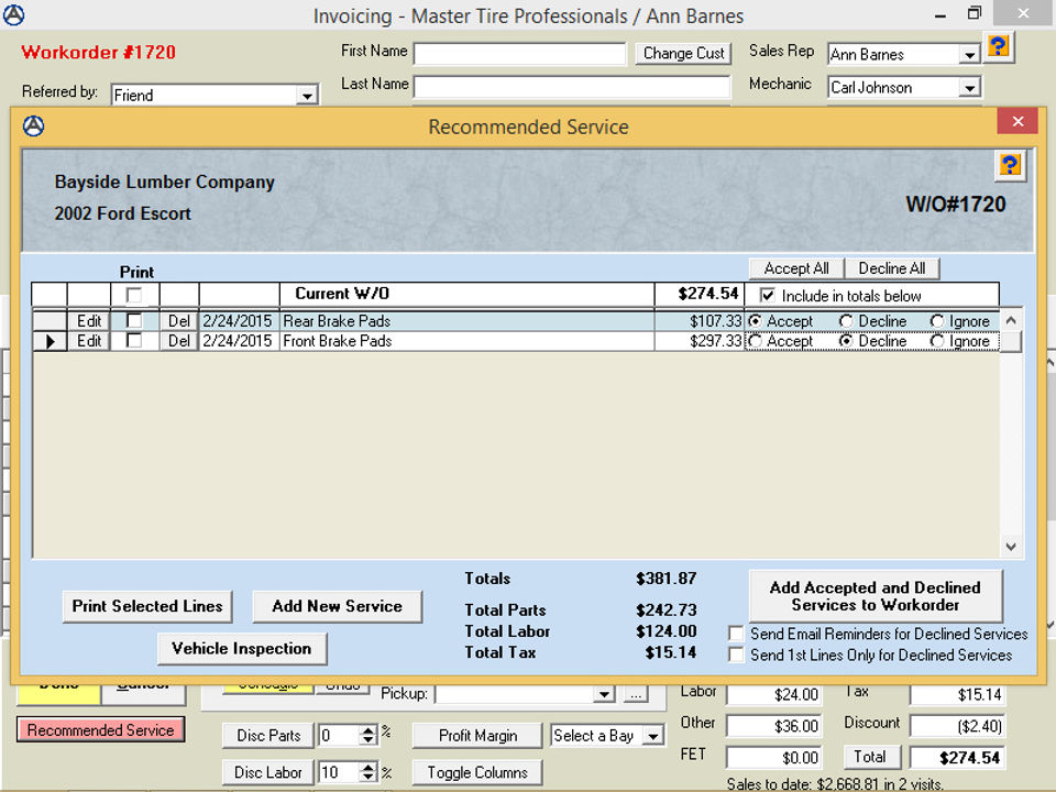 AutoFluent screenshot 1