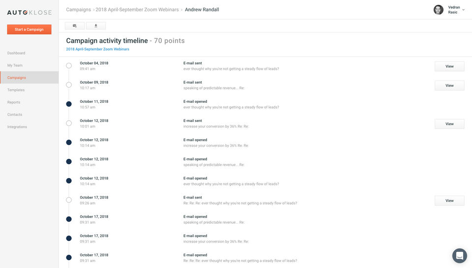 Autoklose screenshot 4