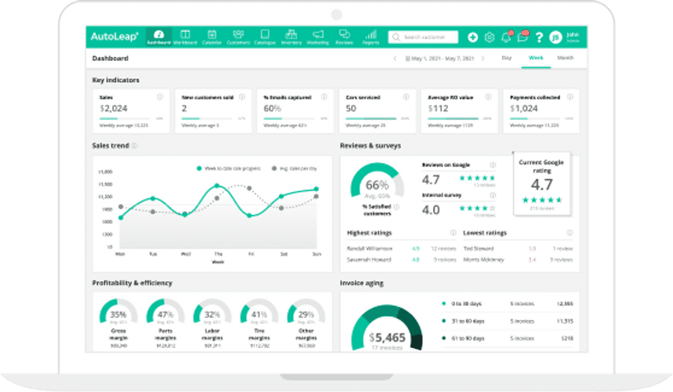 AutoLeap screenshot 1