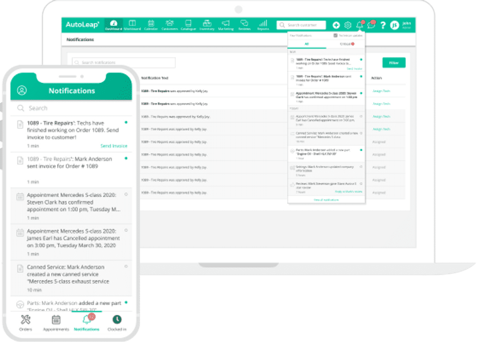AutoLeap screenshot 4