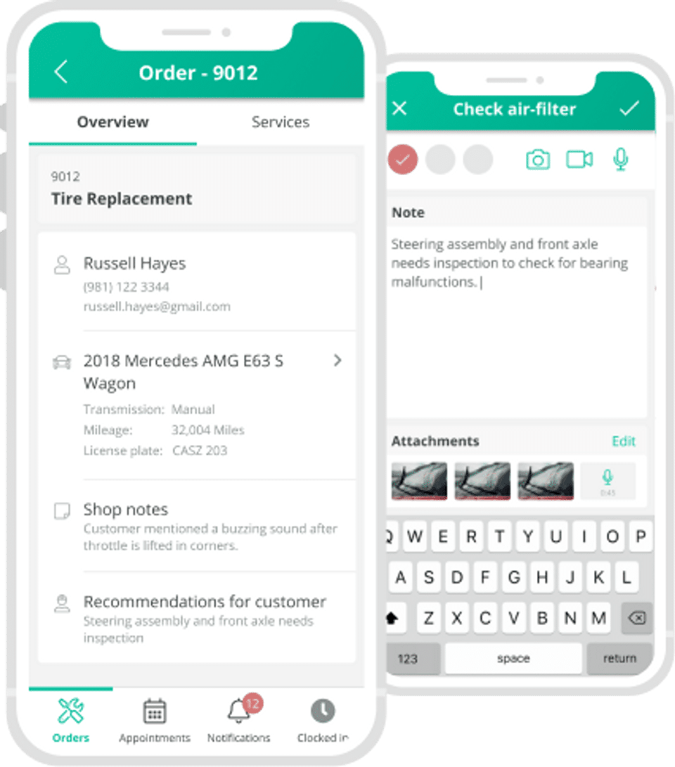 AutoLeap screenshot 2