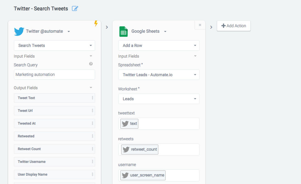 Automate.io screenshot 4