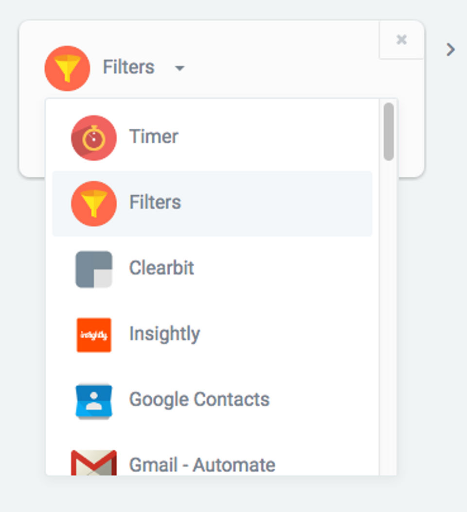 Automate.io screenshot 3