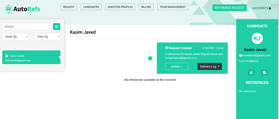 AutoRefs screenshot 2
