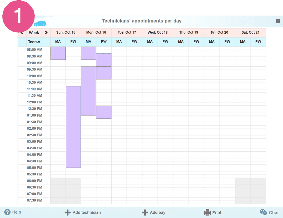 AutoRepair Cloud screenshot 4