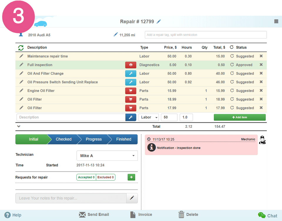 AutoRepair Cloud screenshot 2