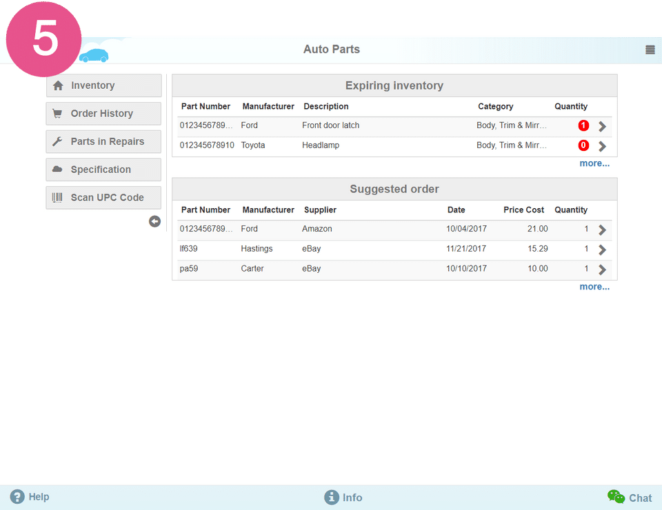 AutoRepair Cloud screenshot 3