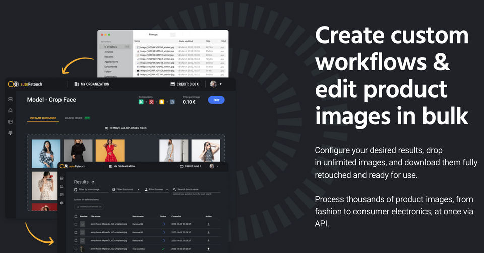 autoRetouch screenshot 1