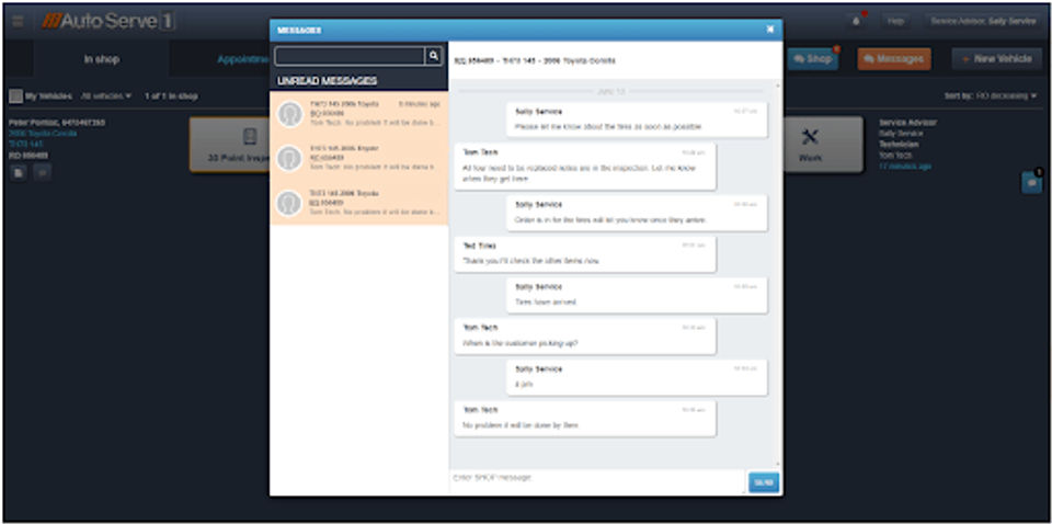 AutoServe1 screenshot