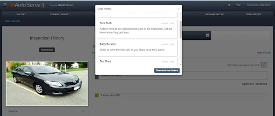 AutoServe1 screenshot