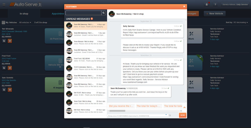 AutoServe1 screenshot
