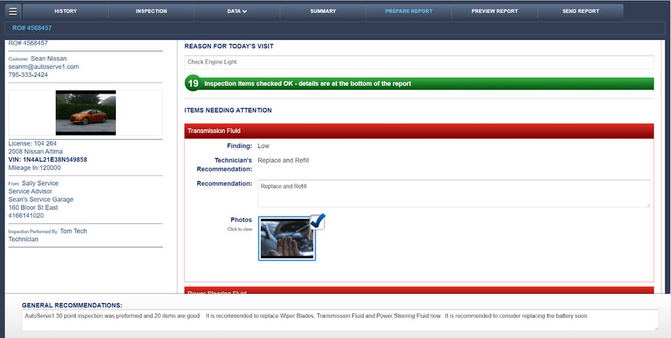 AutoServe1 screenshot