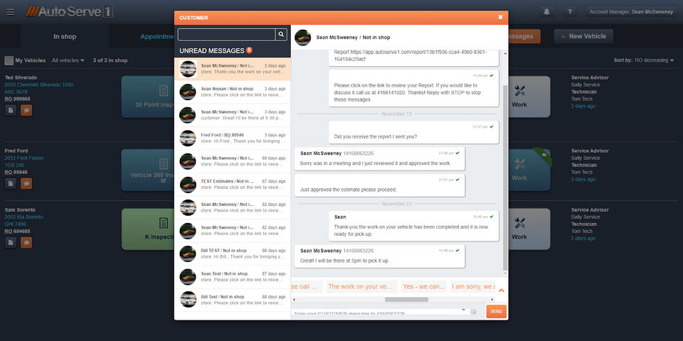 AutoServe1 screenshot